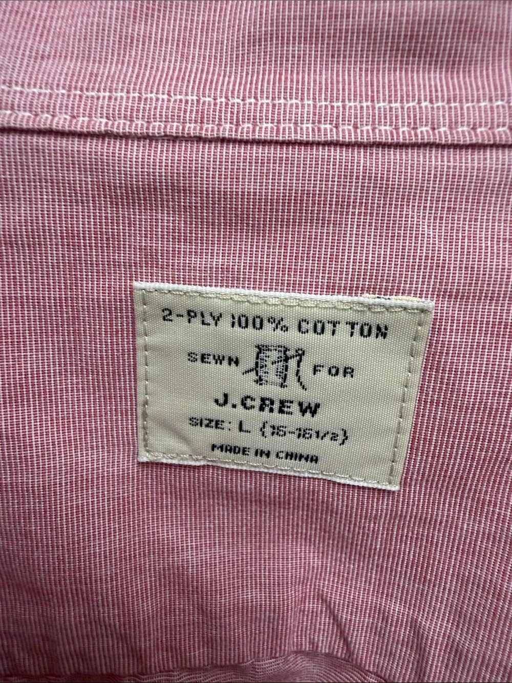J. Crew 100% Cotton Buttondown-Like New